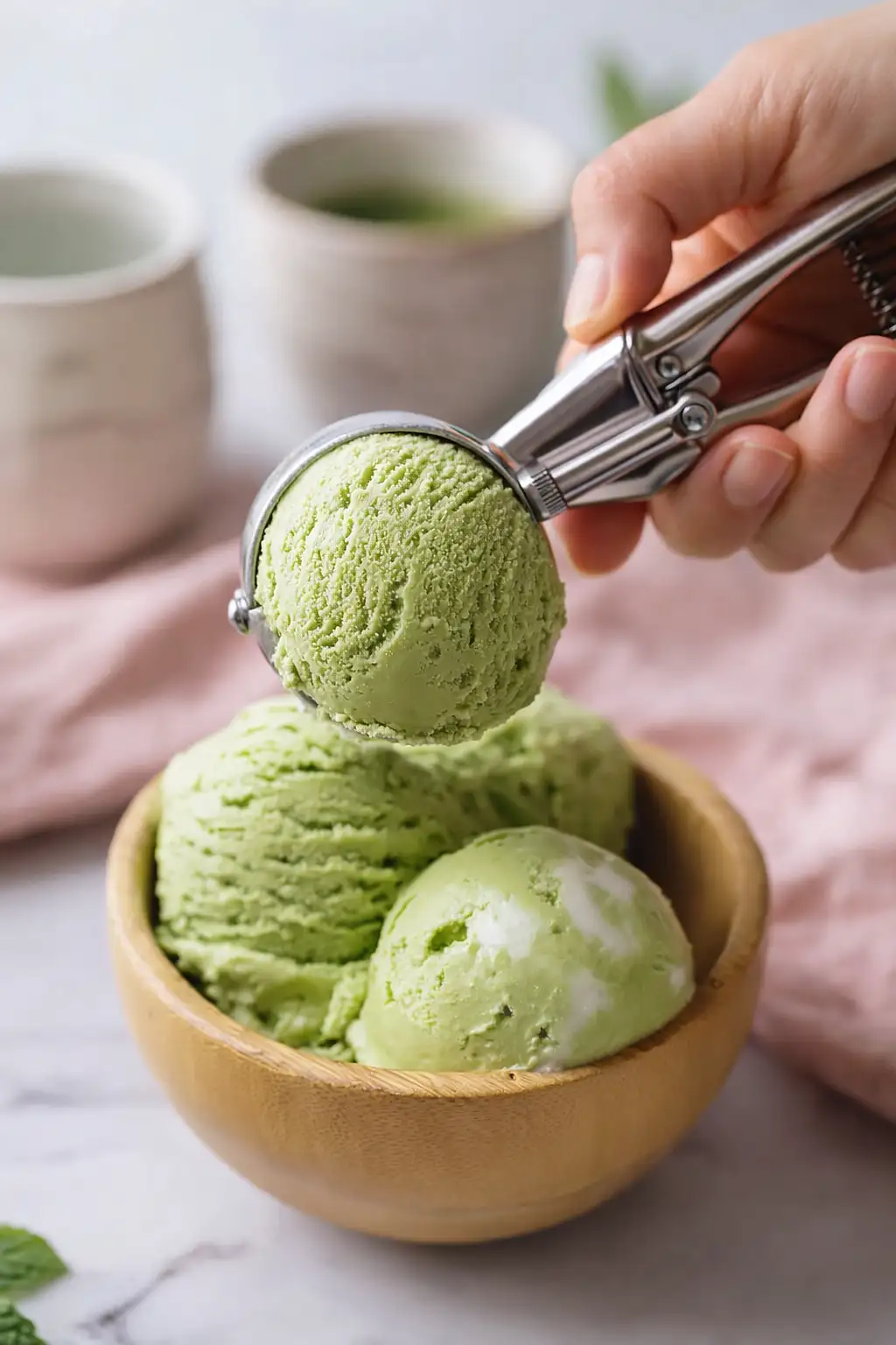 matcha latte ice cream