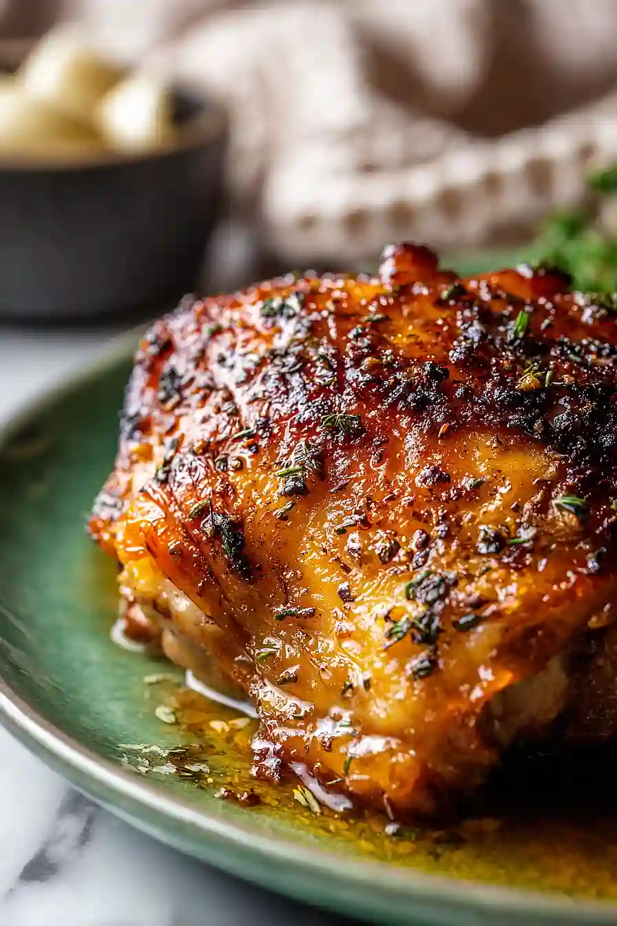 crockpot chicken thighs