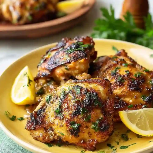 greek chicken thighs