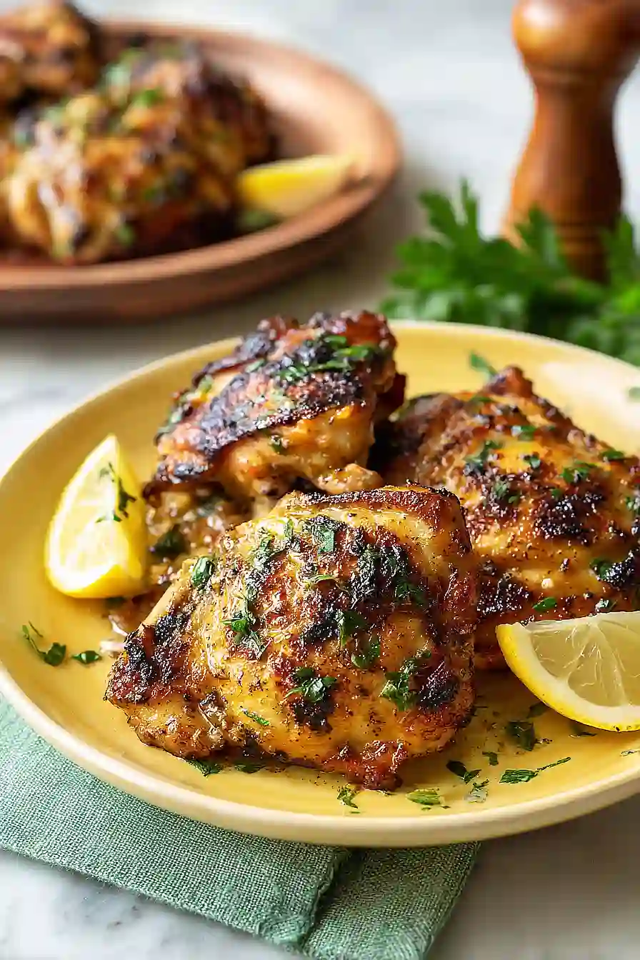 greek chicken thighs
