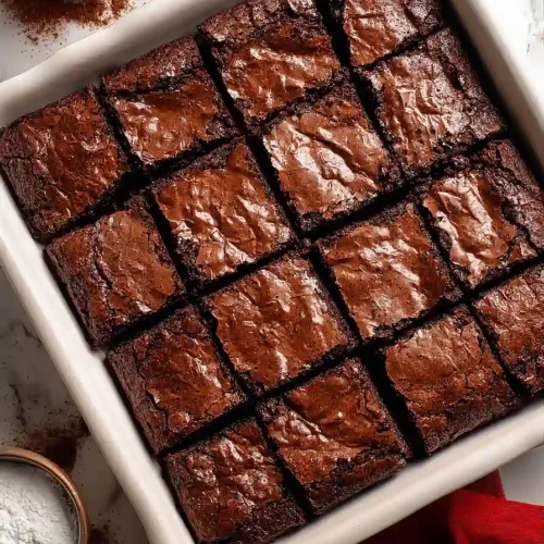 brown butter espresso brownies