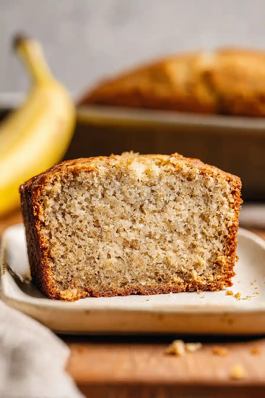 dairy free banana bread