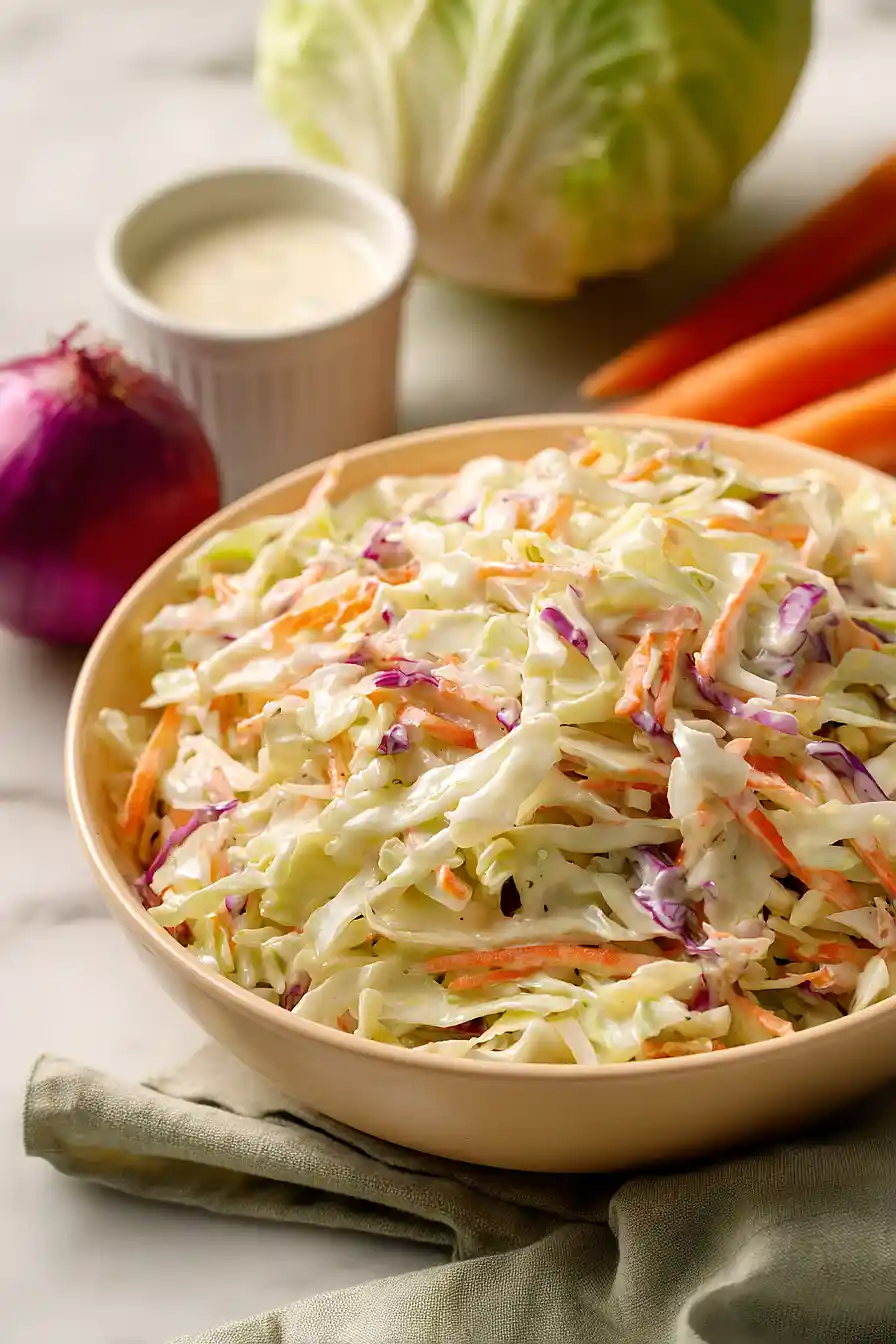 dairy free coleslaw dressing
