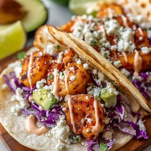 shrimp tacos