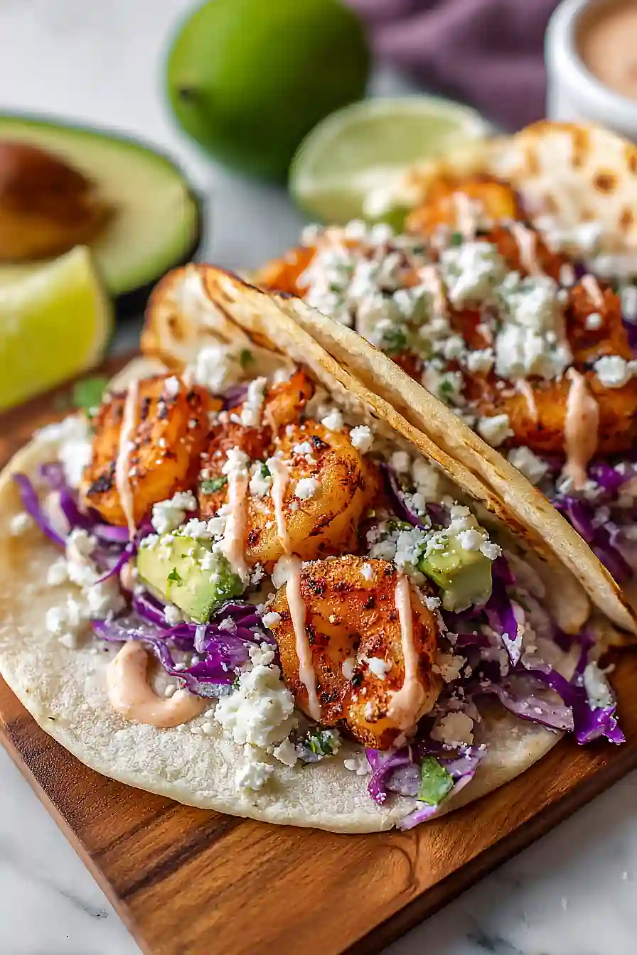 shrimp tacos