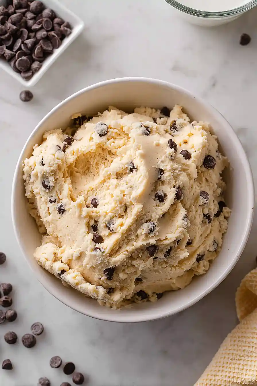 Cottage Cheese Edible Cookie Dough