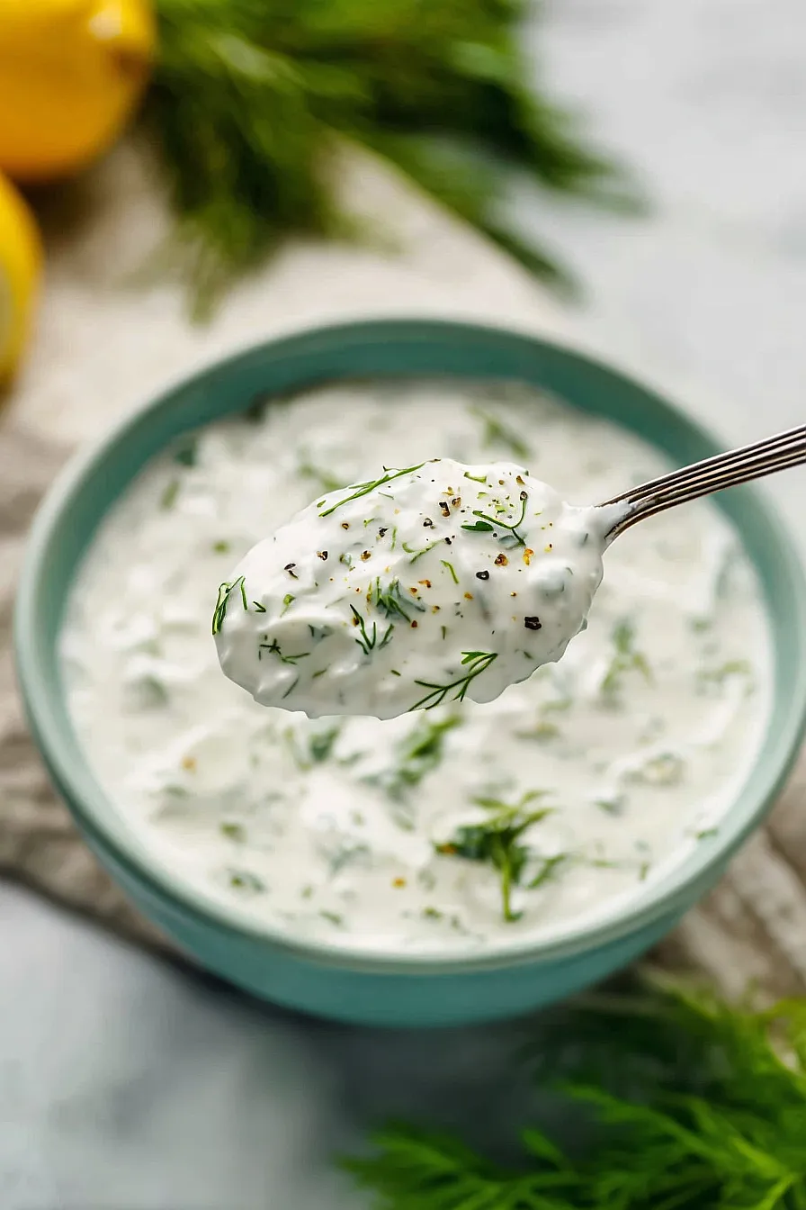 greek yogurt dressing