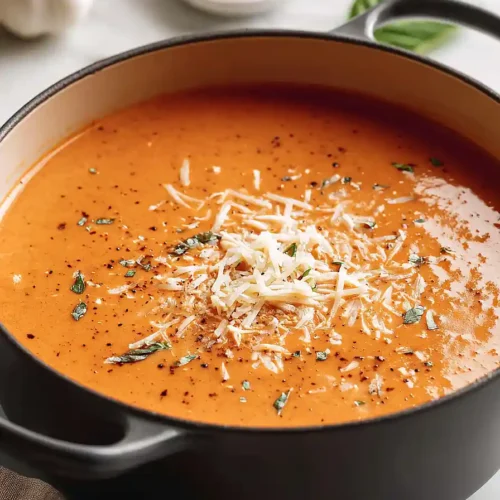 High Protein Tomato Soup