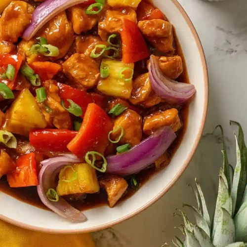 crockpot bbq pineapple chicken