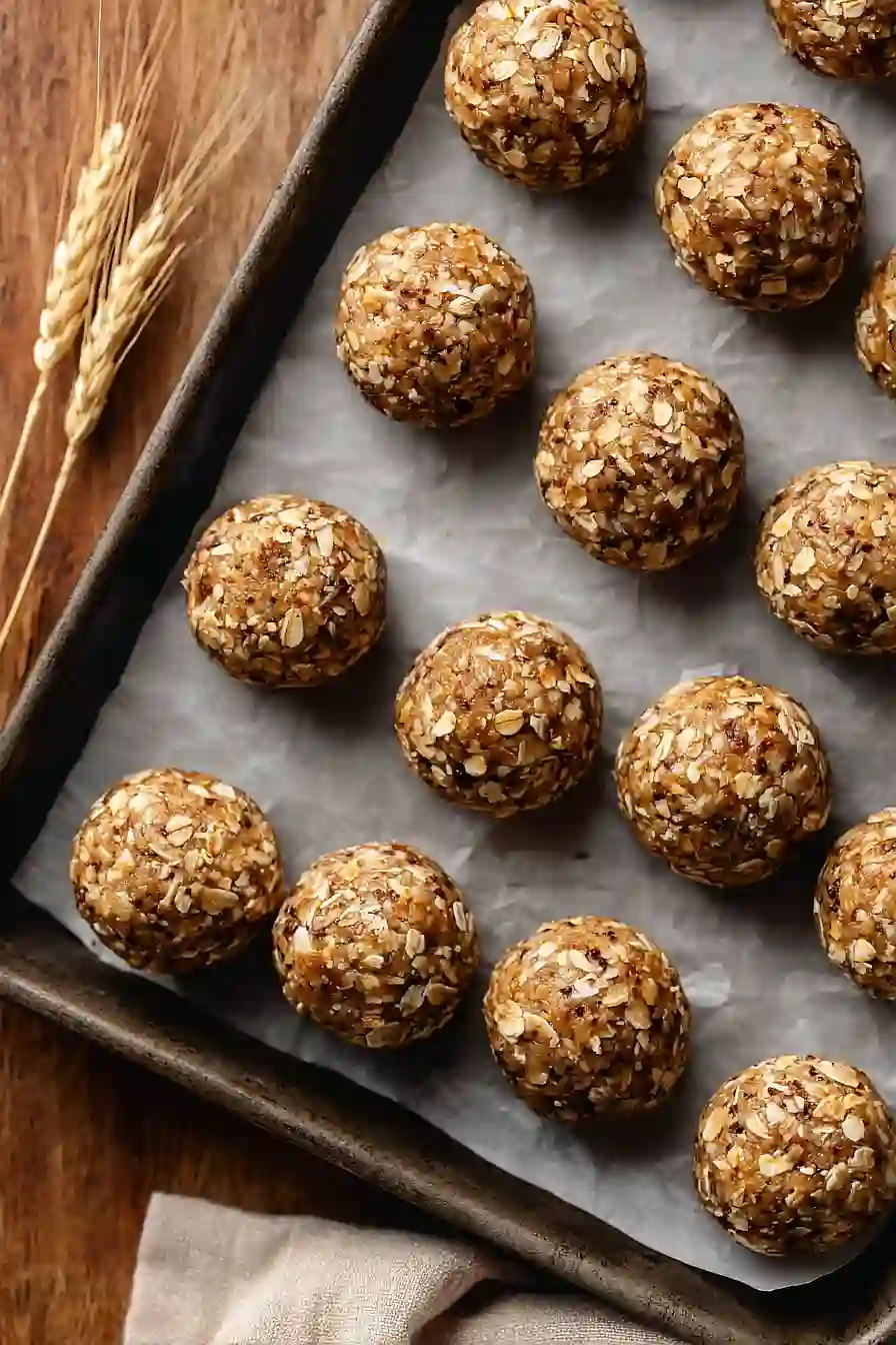 banana bread energy balls