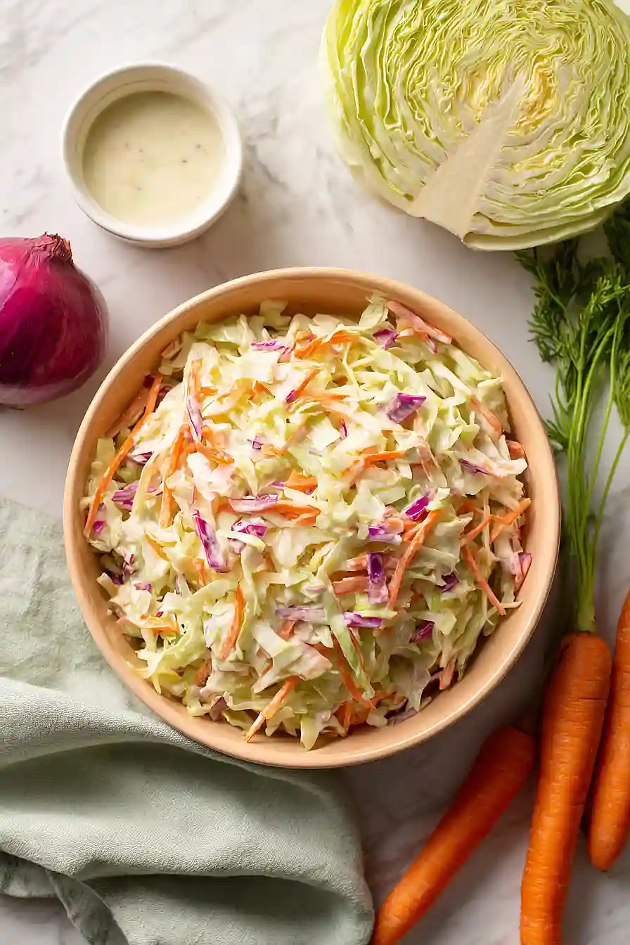 dairy free coleslaw dressing