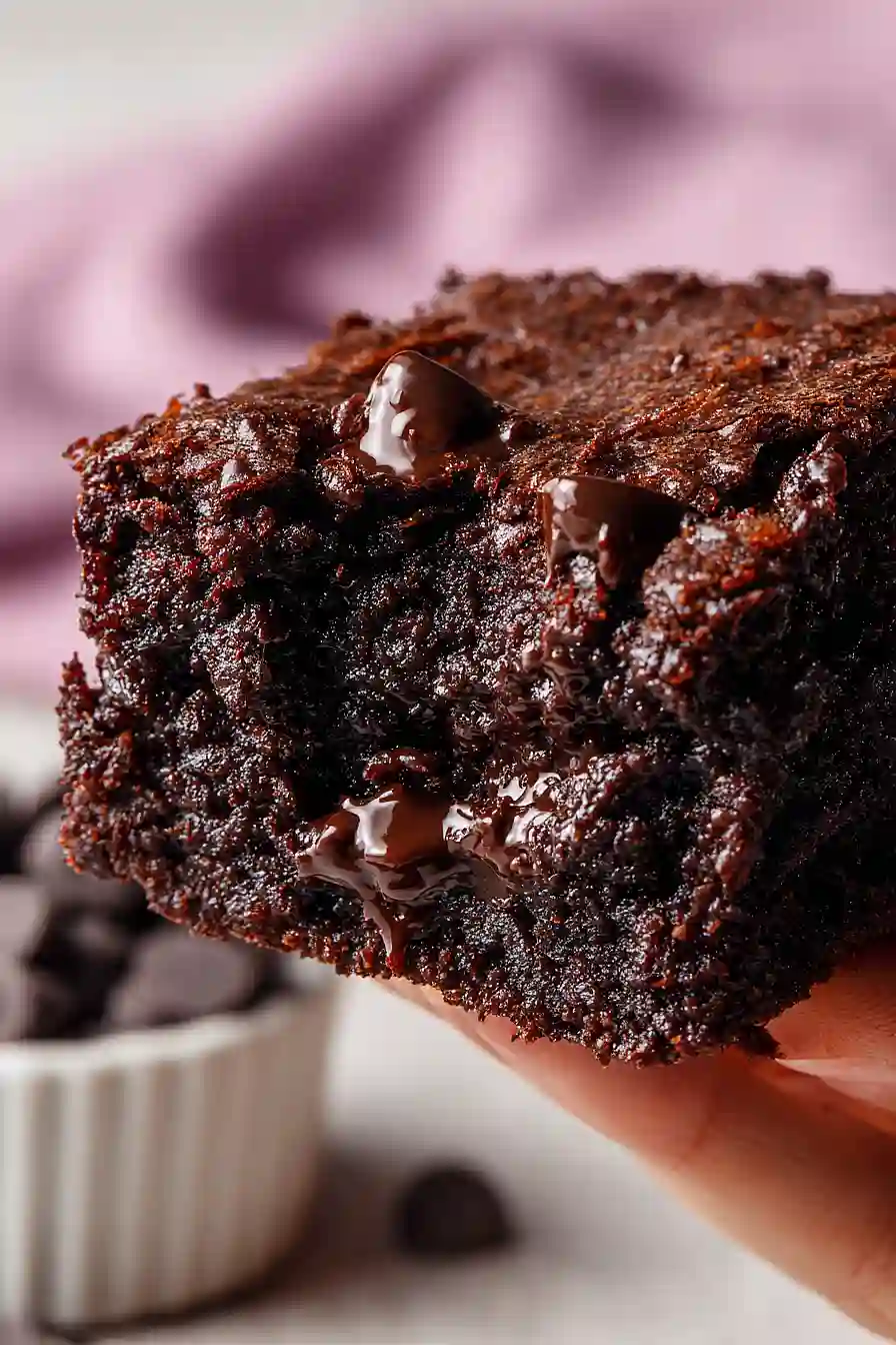 applesauce brownies