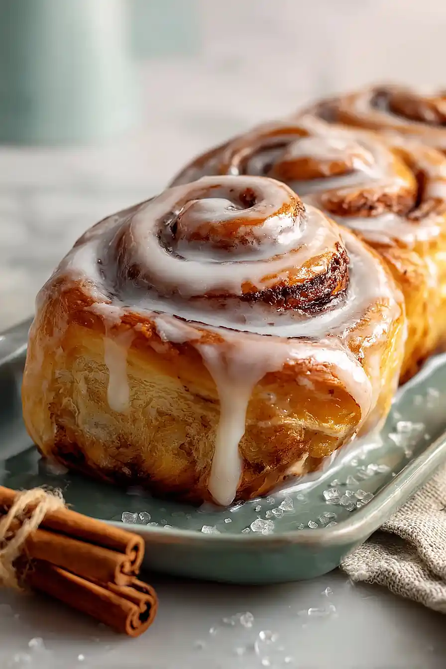 croissant cinnamon rolls