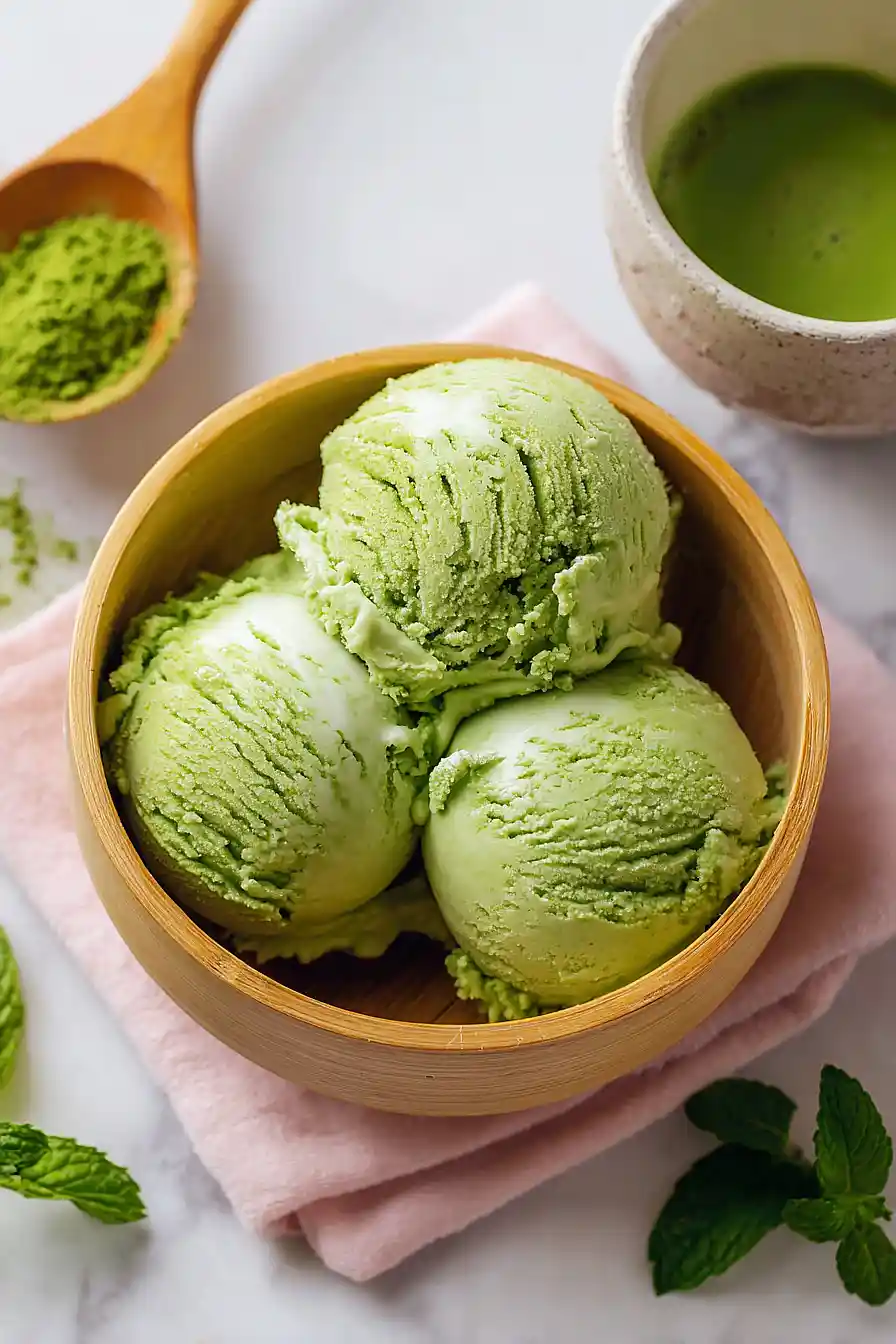matcha latte ice cream