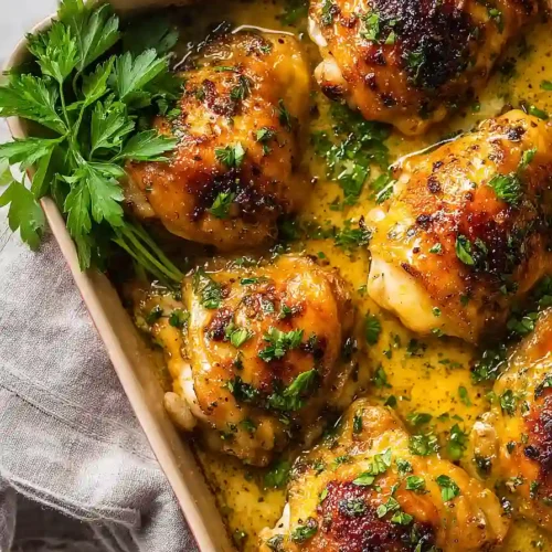 honey mustard chicken thighs