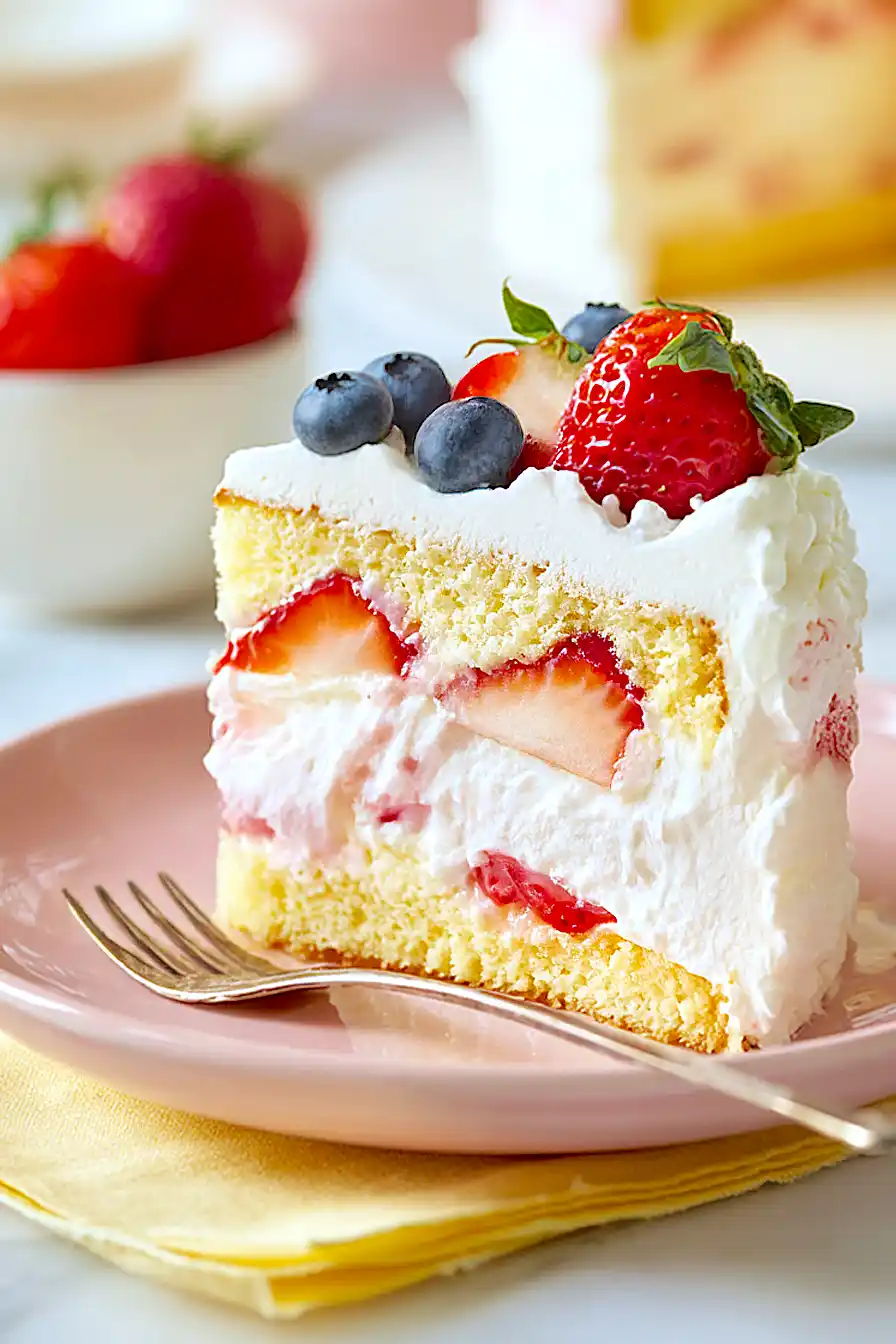 japanese strawberry shortcake