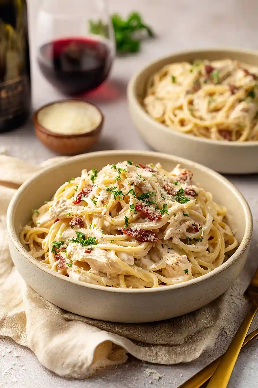 million dollar chicken spaghetti