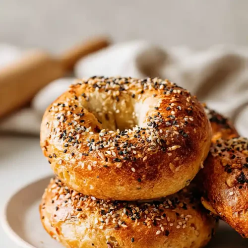 high protein bagels with skyr
