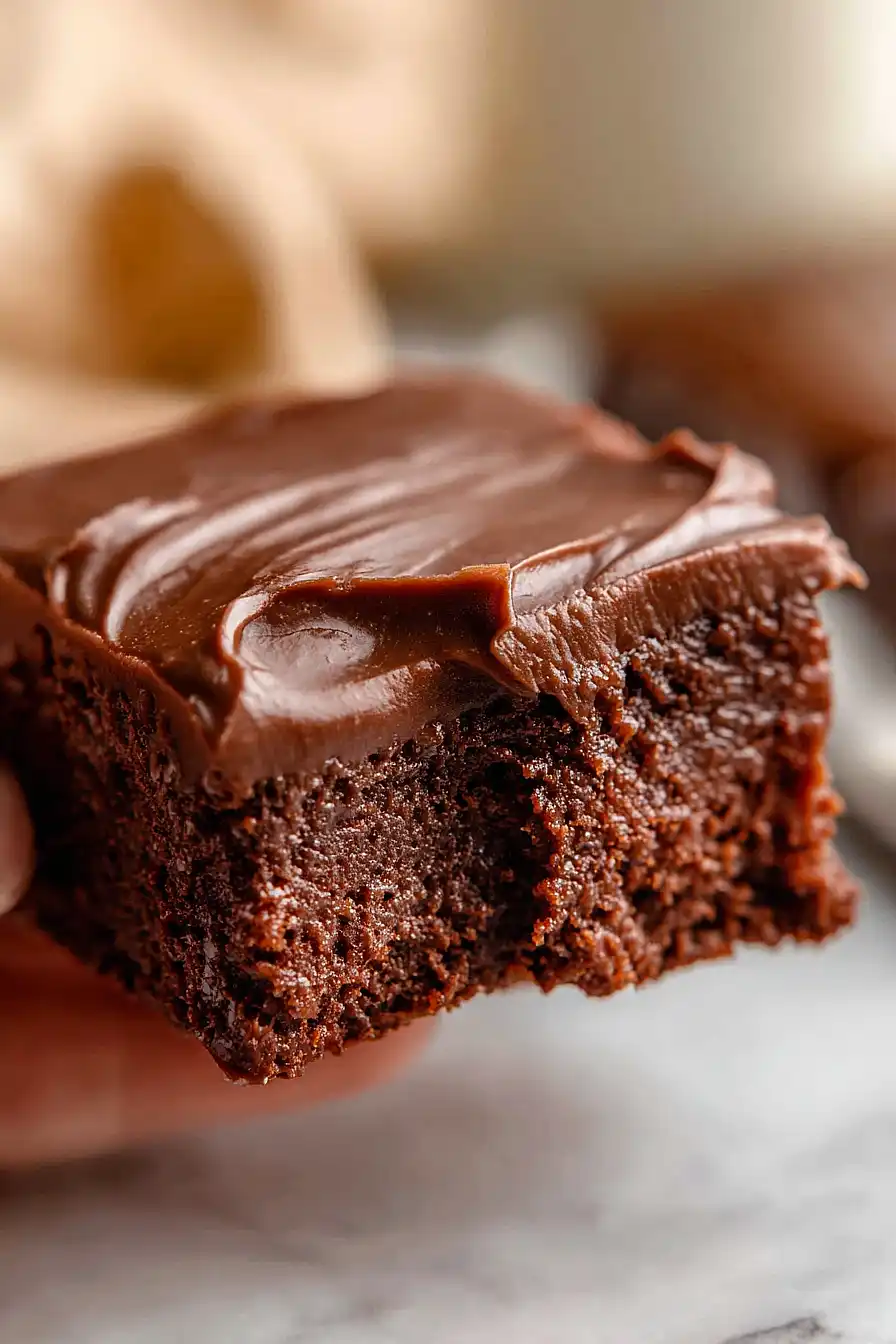 applesauce brownies (no eggs)