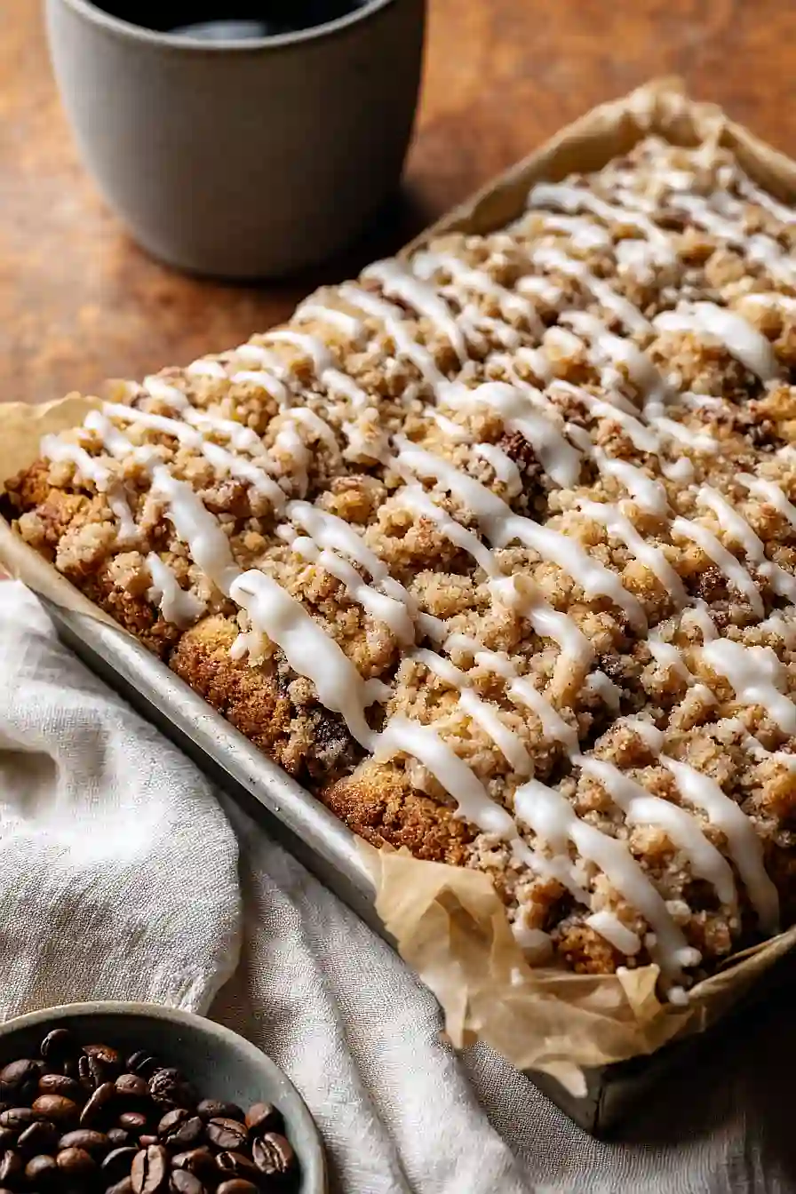 coffee cake banana bread