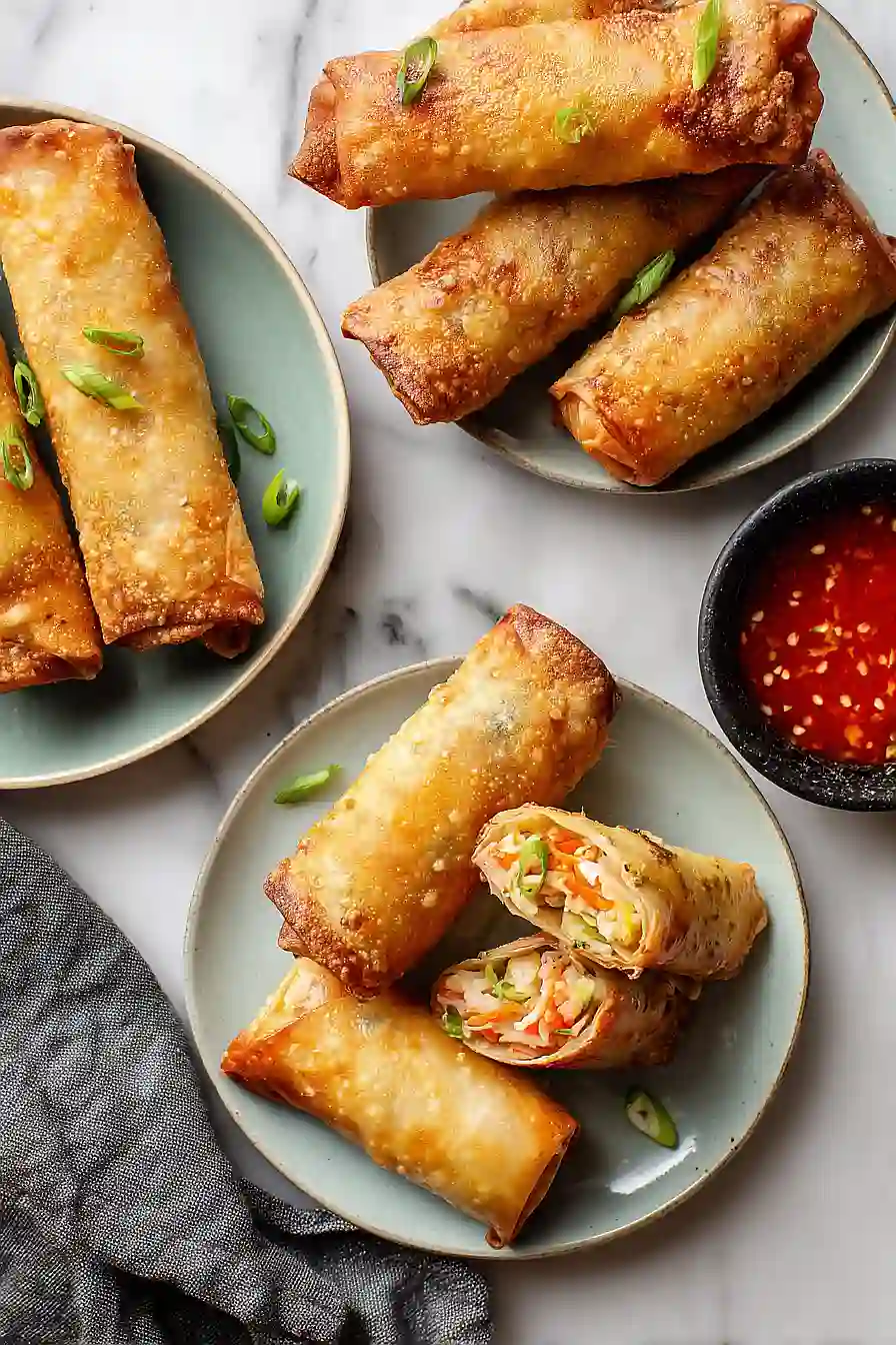 shrimp egg rolls