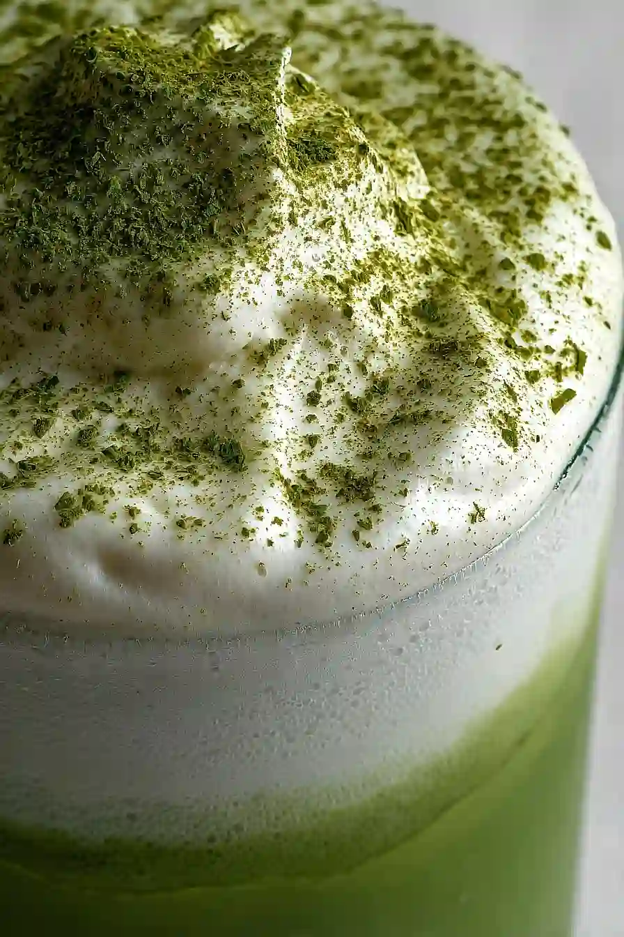 tiramisu matcha latte
