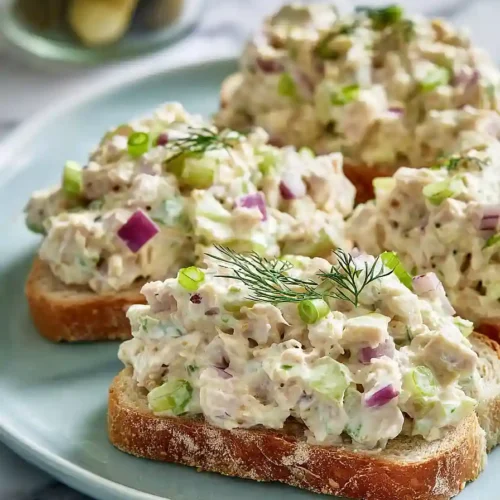 Cottage Cheese Tuna Salad