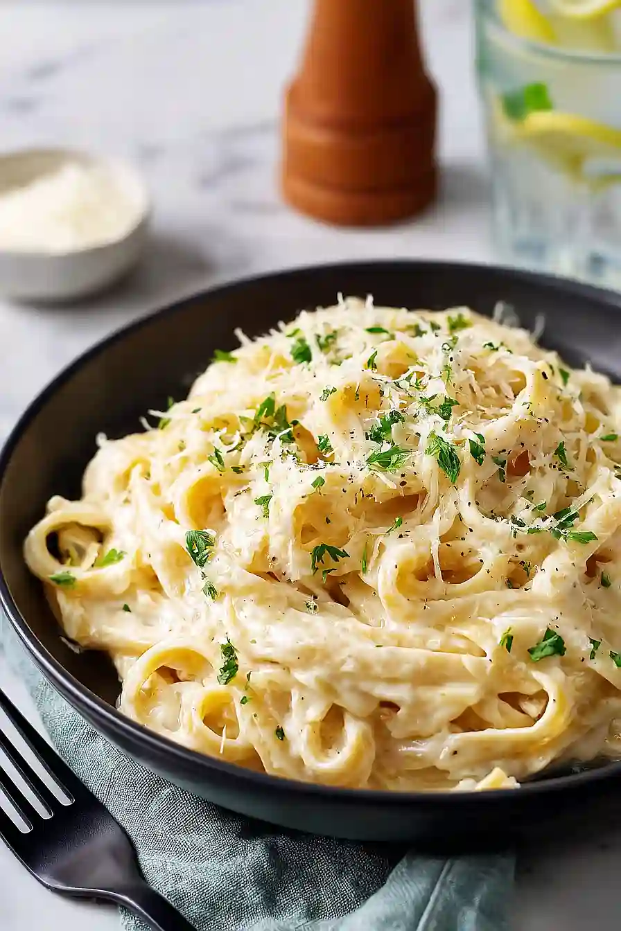 fettuccine alfredo