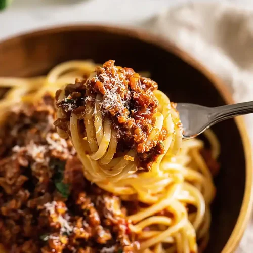 spaghetti bolognese