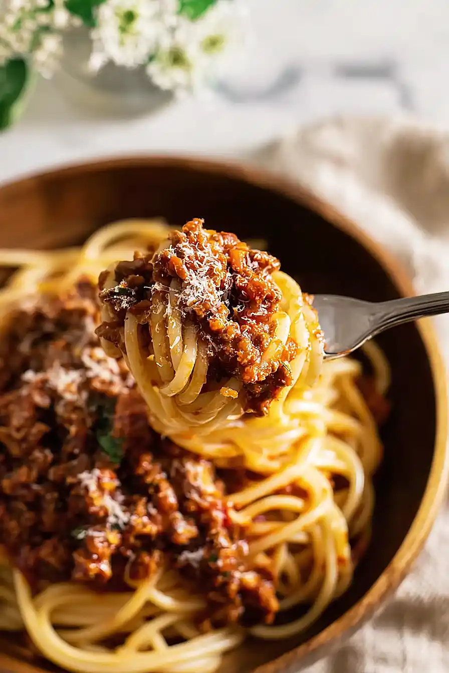 spaghetti bolognese