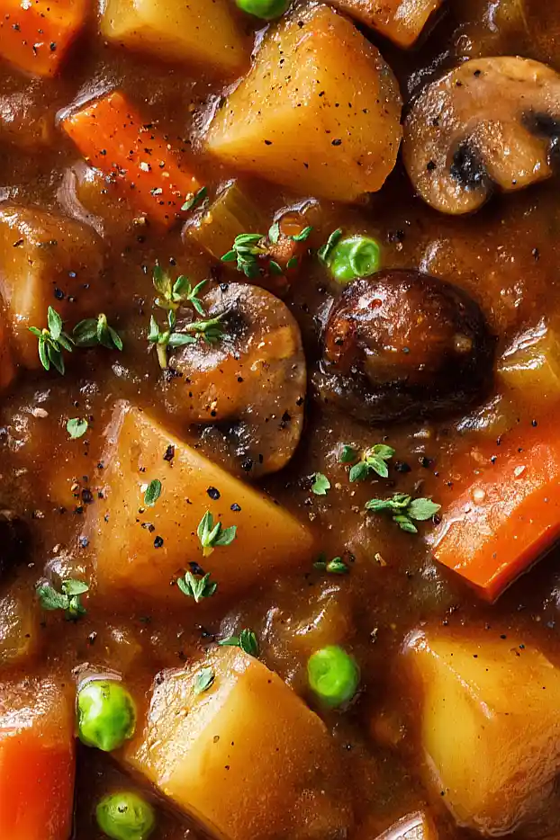 vegetarian irish stew
