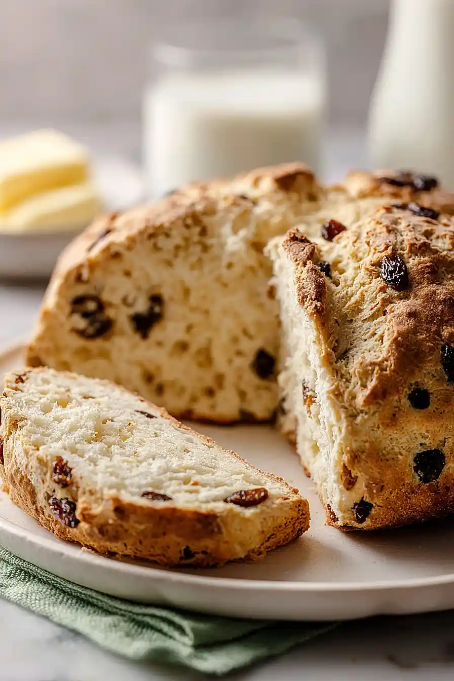 irish soda bread with sour cream
