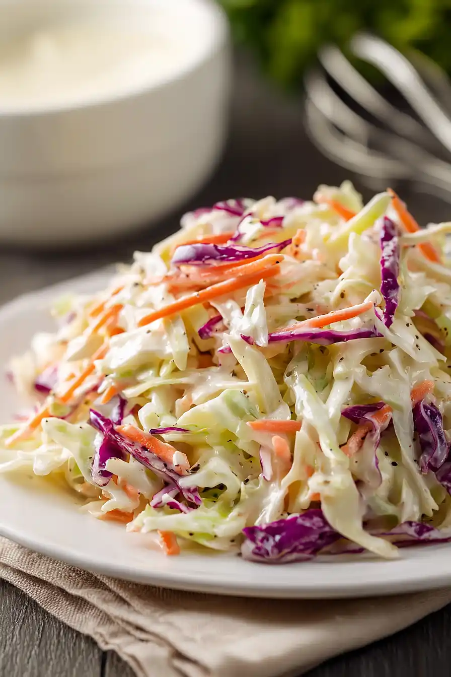 mayonnaise based coleslaw dressing