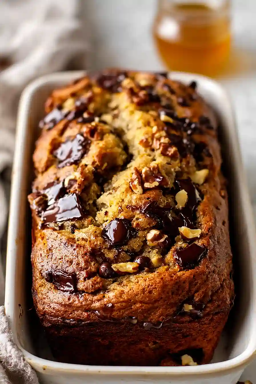 greek yogurt banana bread