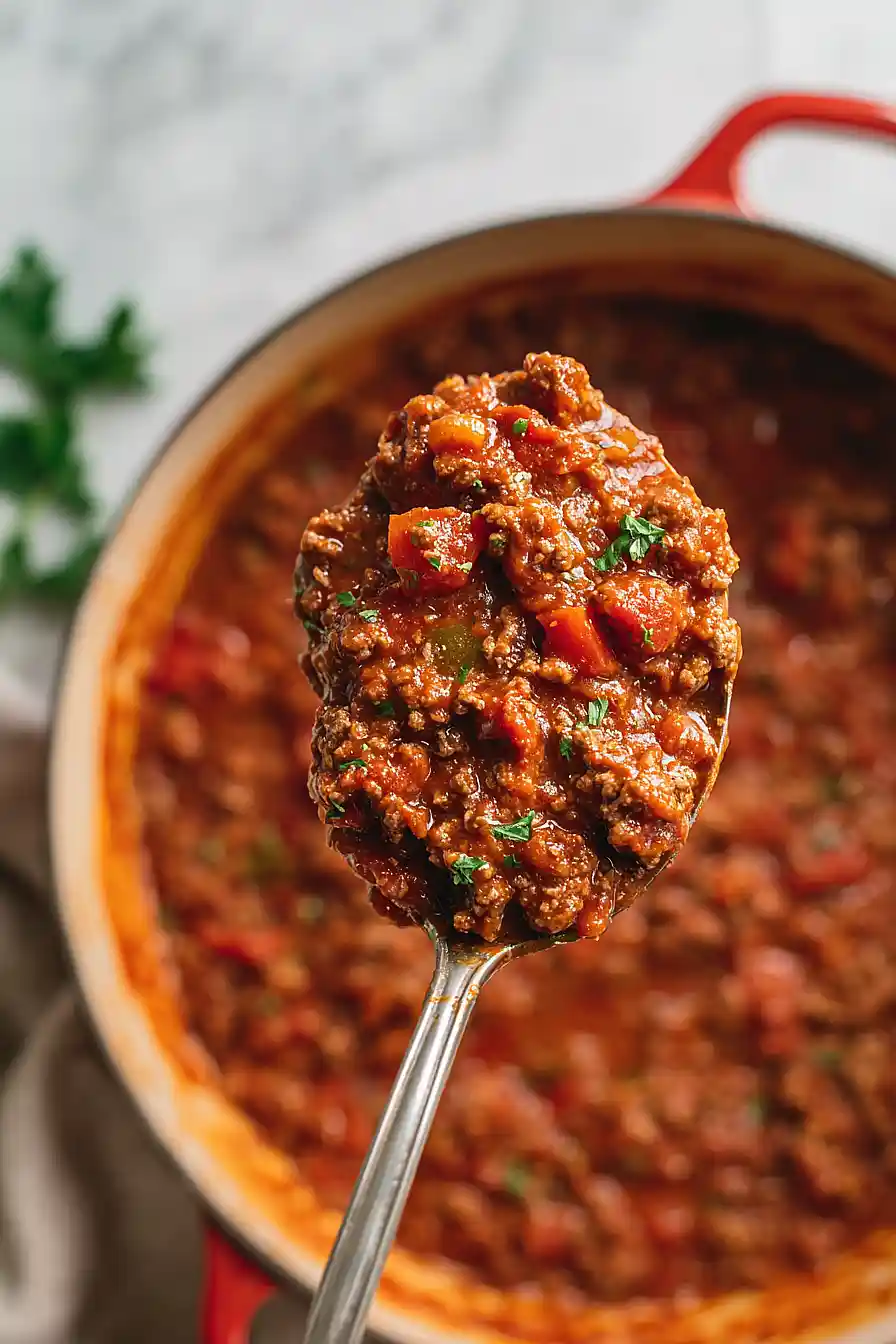 meat sauce