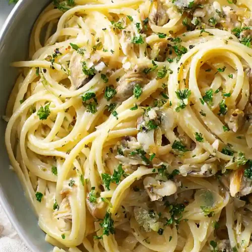 linguine with canned clam sauce