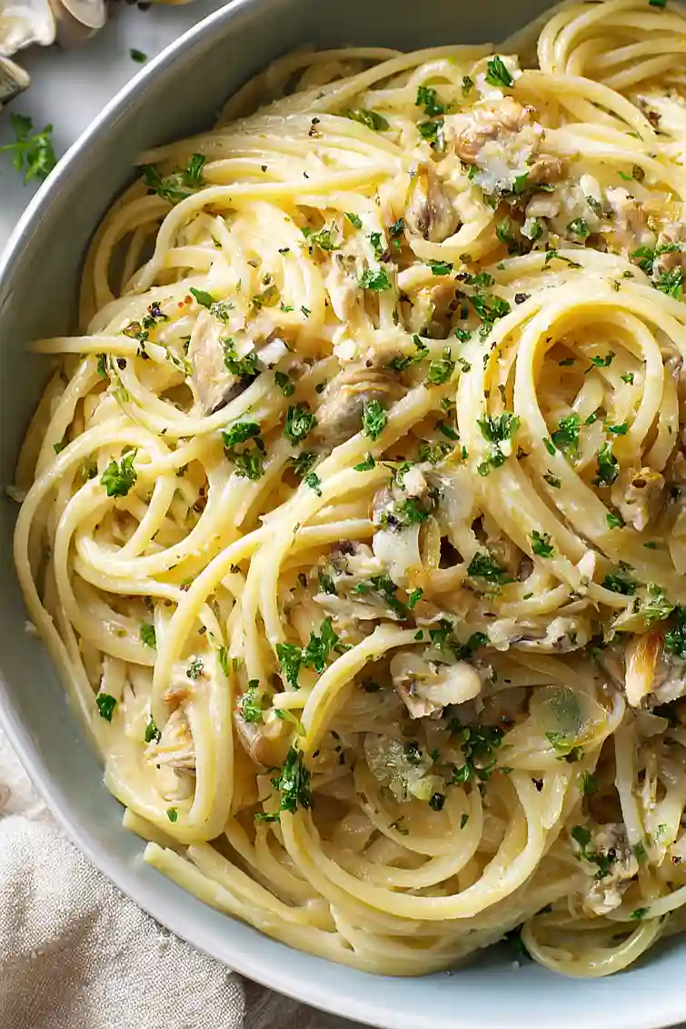 linguine with canned clam sauce