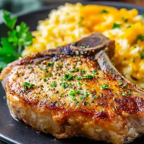 pork chop hashbrown casserole