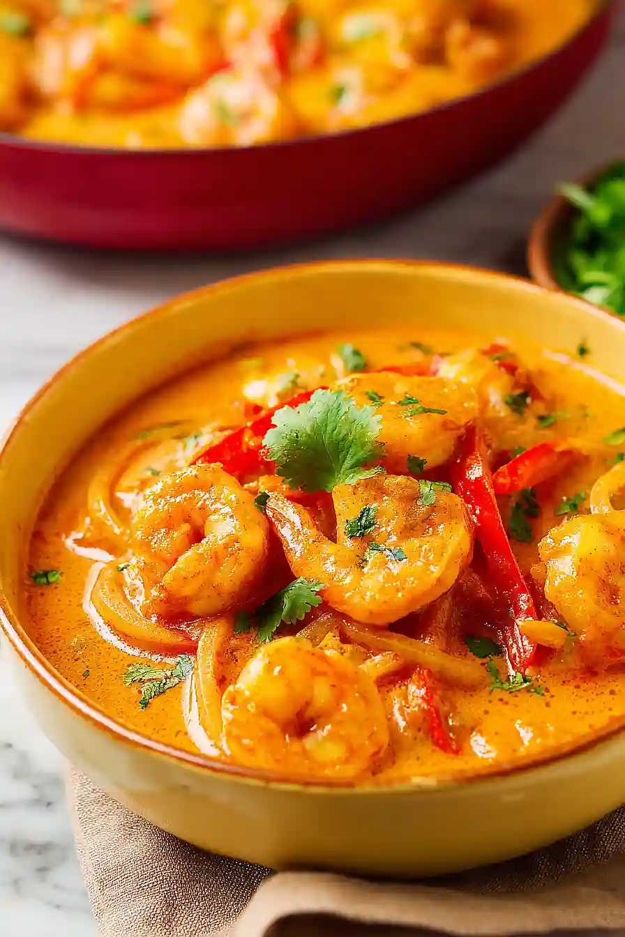 shrimp curry
