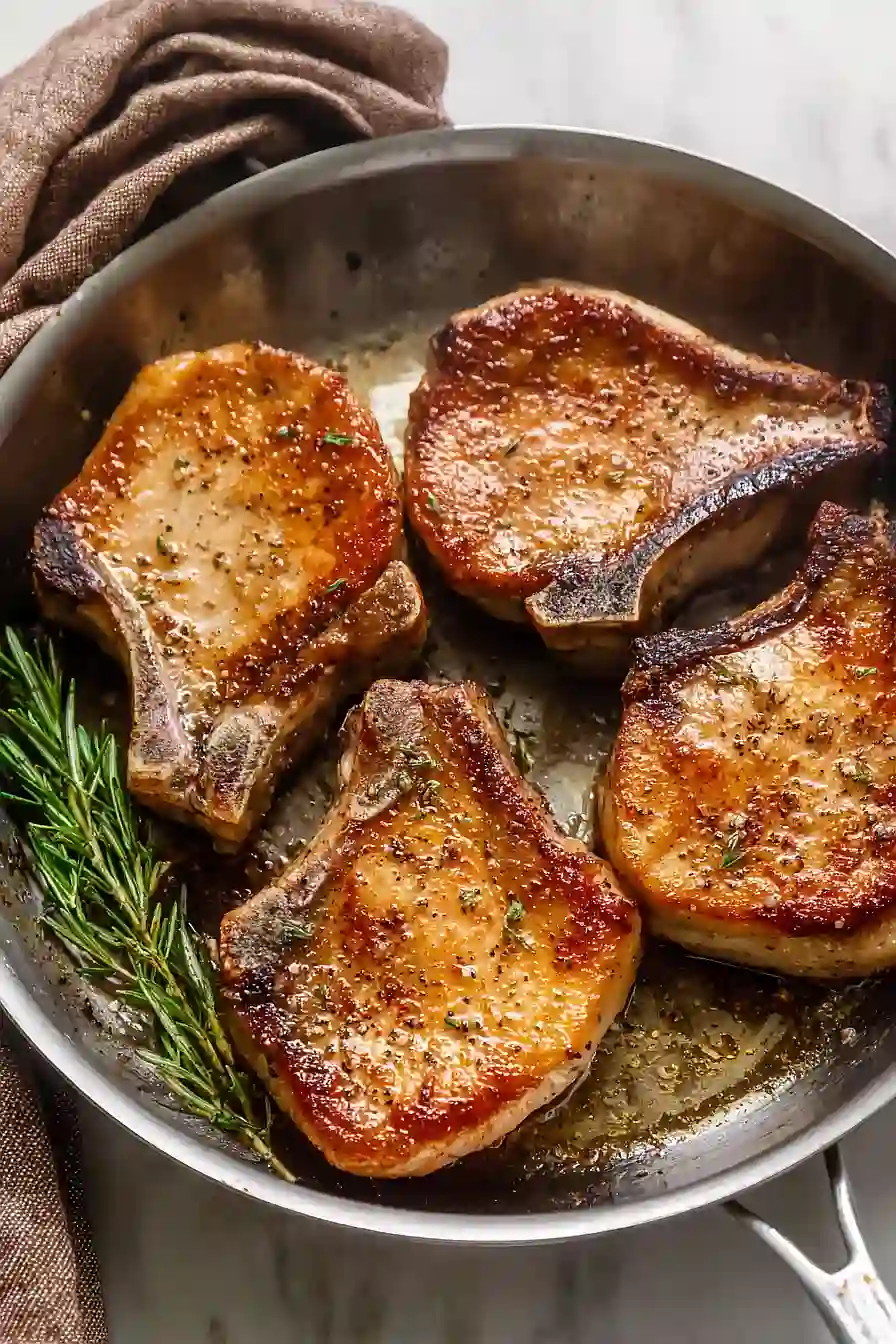 french onion pork chops
