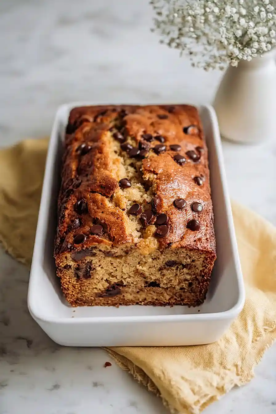 Gluten-Free High Protein Banana Bread