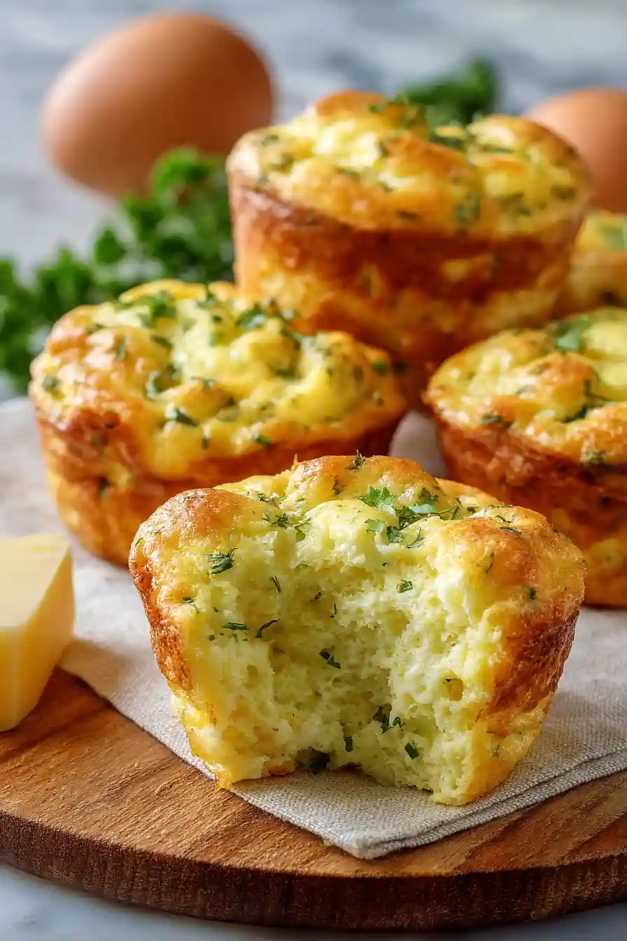 cottage cheese egg muffins