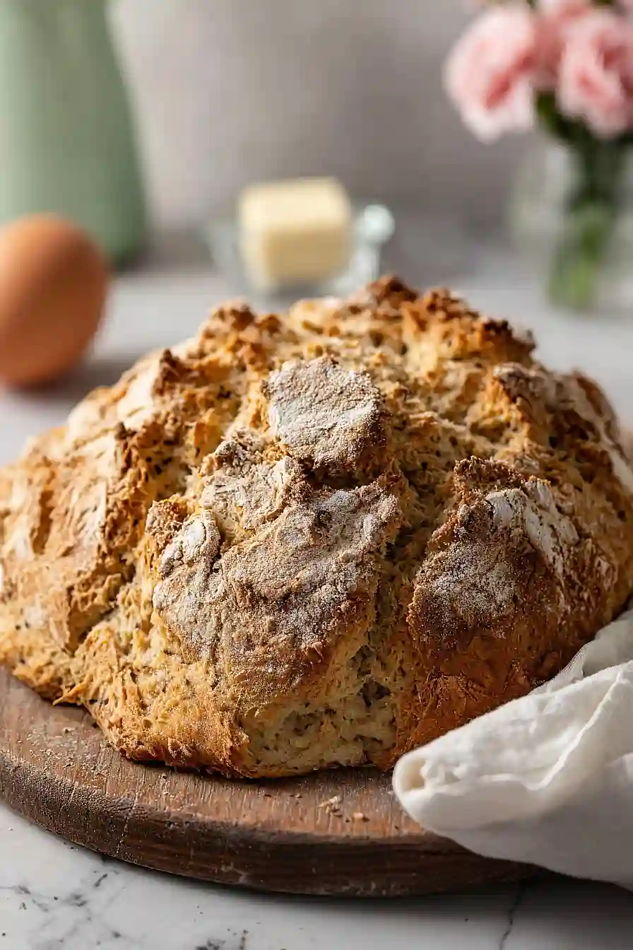 irish soda bread with caraway seeds