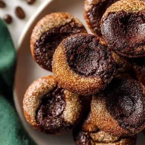 irish coffee brownie bites