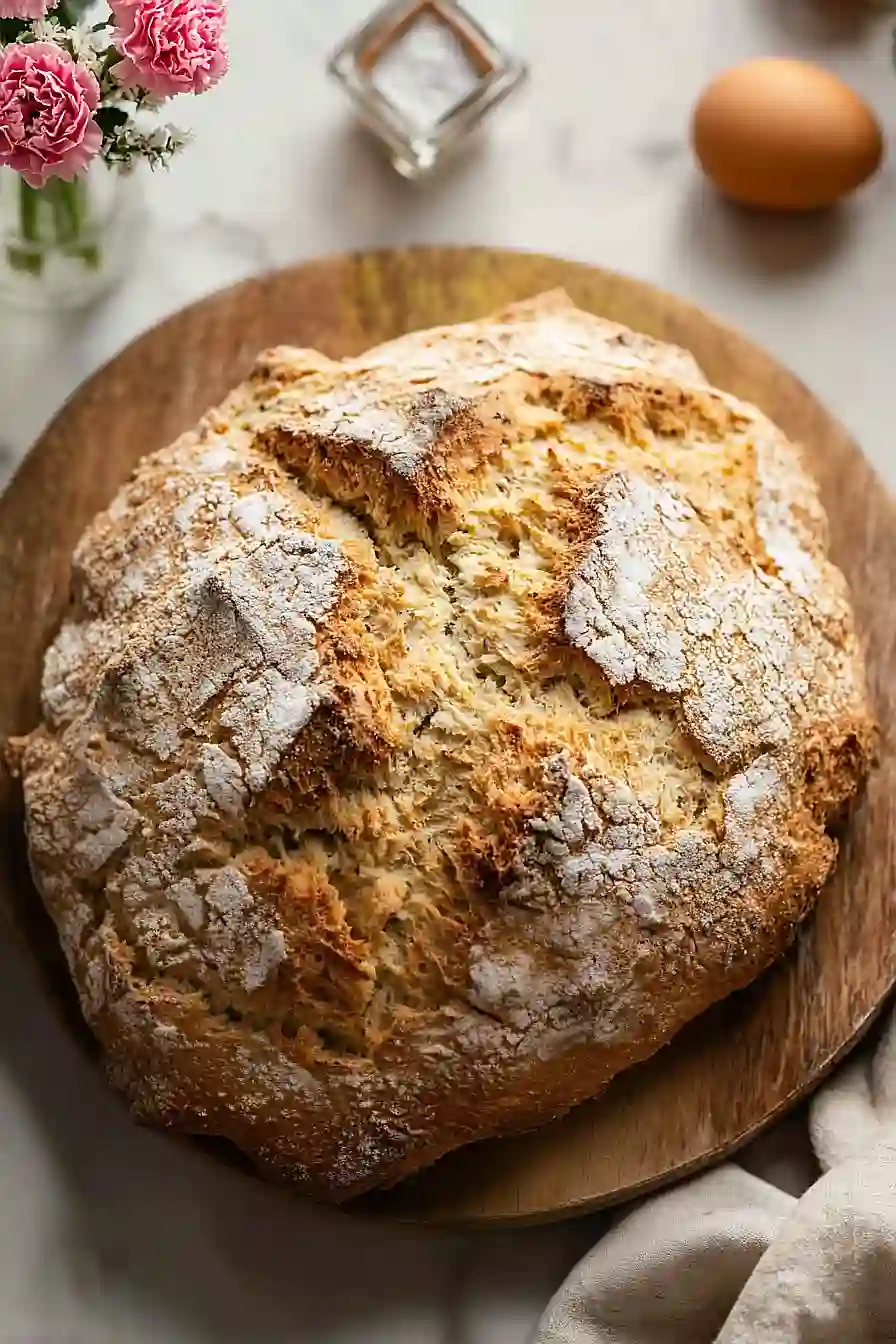 irish soda bread with caraway seeds