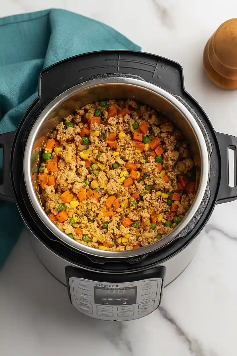 instant pot ground turkey