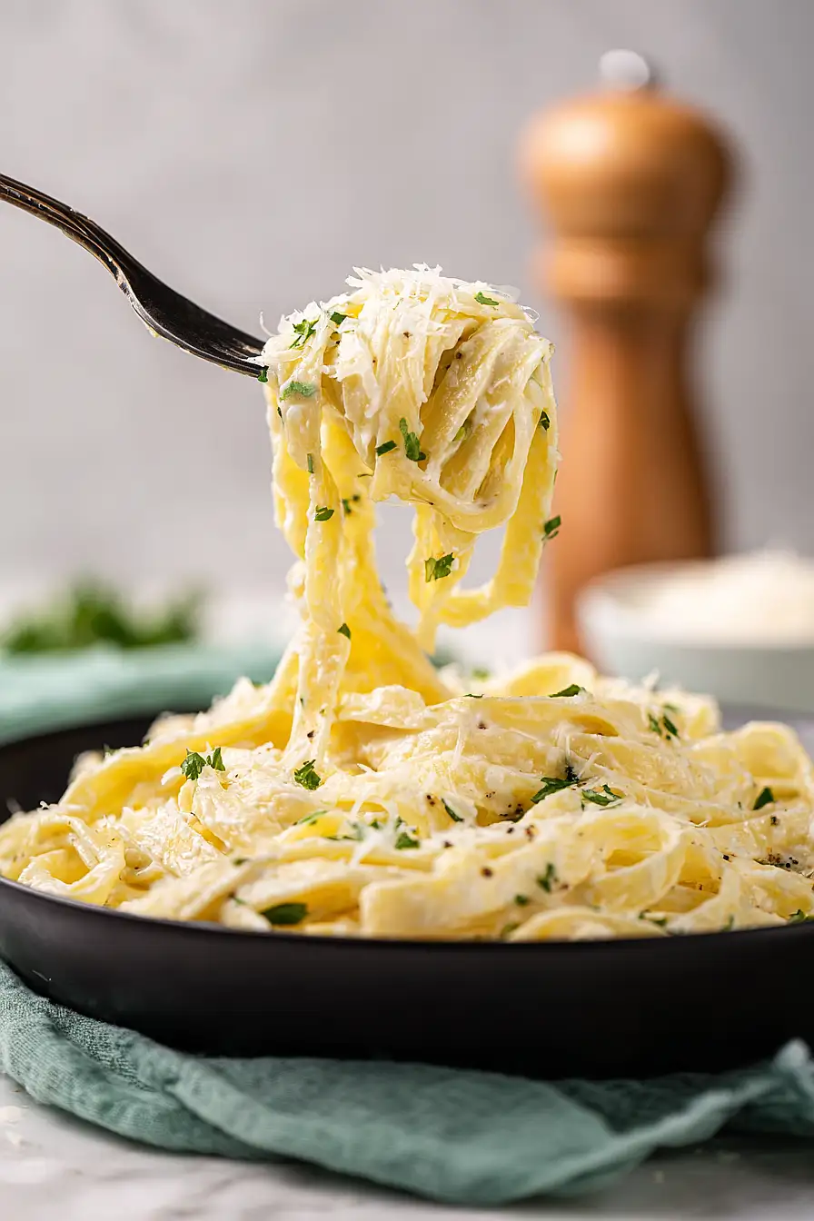 fettuccine alfredo