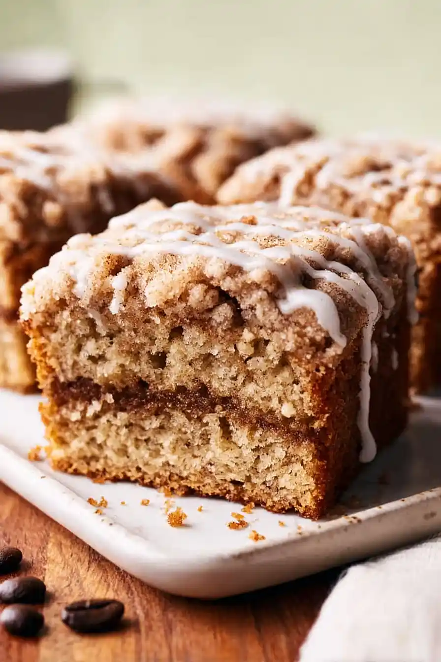 coffee cake banana bread