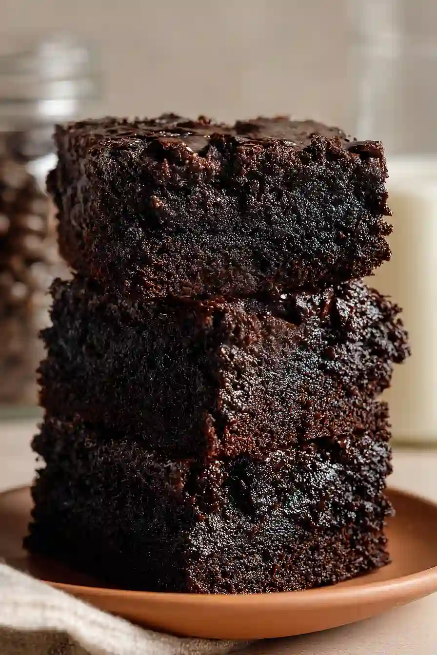 gluten free espresso brownies