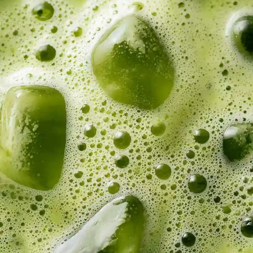 low calorie matcha latte